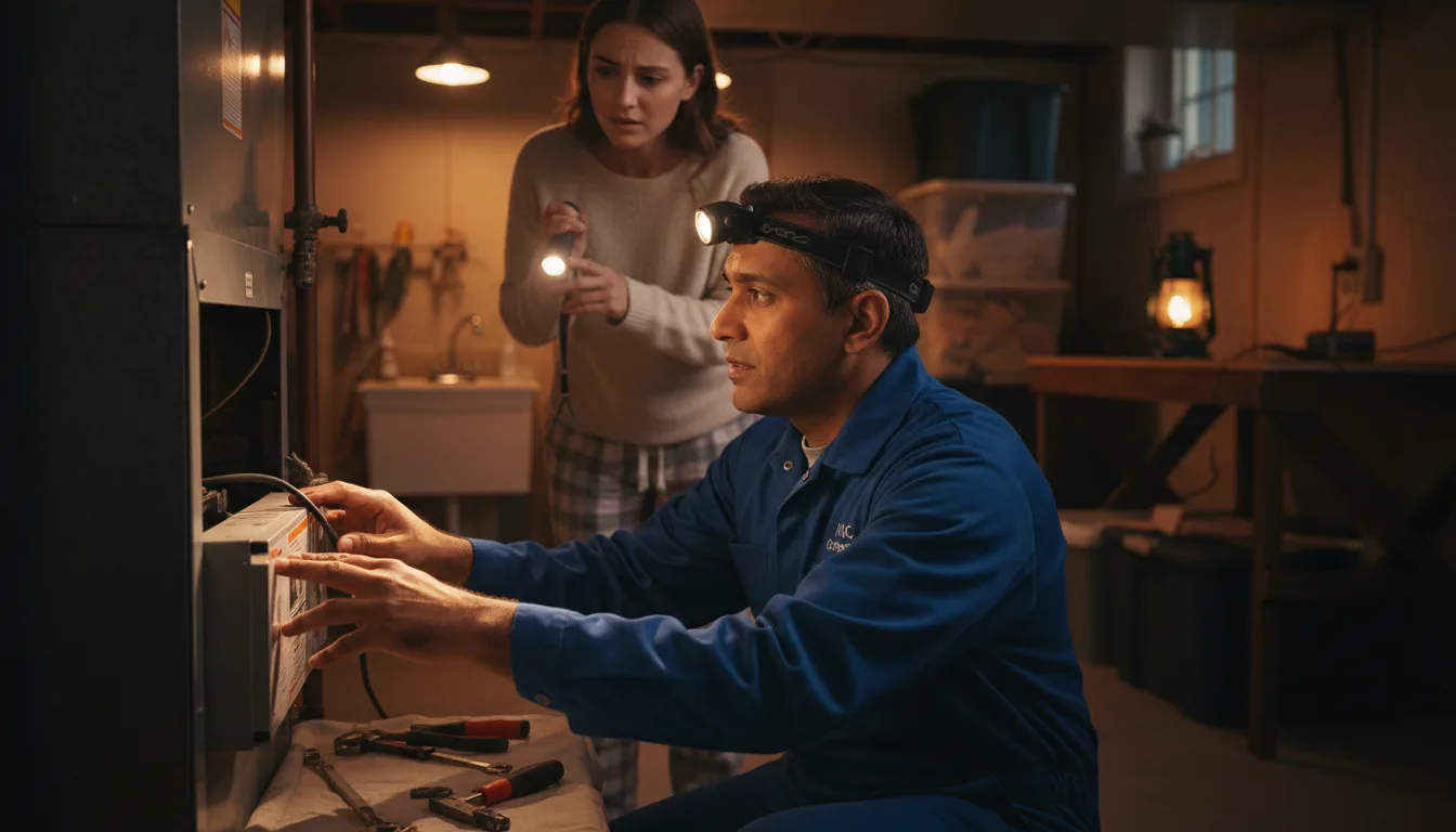 Emergency HVAC Repair in Murdock, MN near me · HVAC